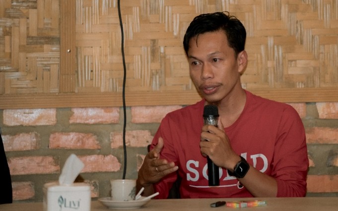 Anggota Komisi I DPRD Riau, Andi Darma Taufik (foto/yuni)